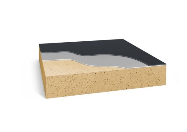 Duravit Sustano Duschwanne Greige Matt 900x800 mm - 720270640000000