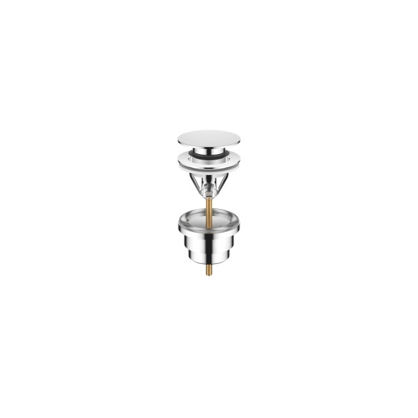 Dornbracht Ablaufgarnitur mit Druckverschluss SERIENNEUTRAL 10125970 1 1/4" Chrom