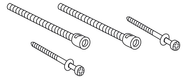 Mepa Verlängerungsset 80 mm, UPSK SC A12 - E11 - E21 - E31, 590938