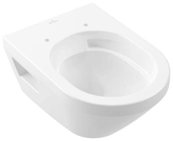 Villeroy & Boch Tiefspül-WC Architectura 370x530x350mm Rund wandh Abg waagr m TwistFlush e3 weAlpin