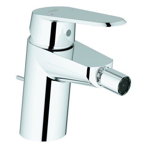 GROHE Einhand-Bidetbatterie Eurodisc C 33244 Zugstangen-Ablaufgarnitur chrom