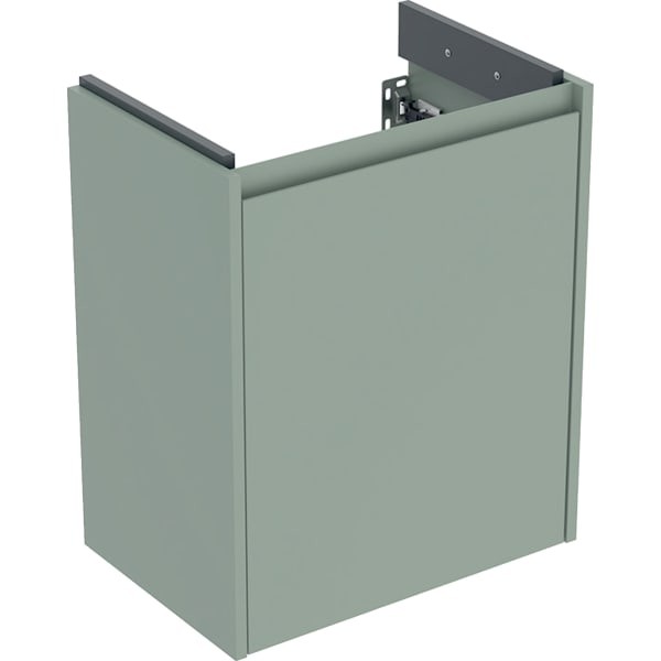 Geberit Renova Compact Unterschrank für Waschtisch, mit einer Tür: 50x60.6x33.7cm, 504083IK1