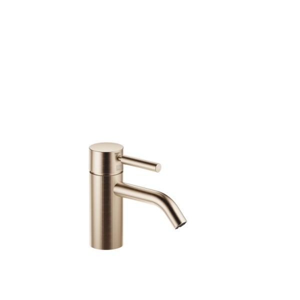Dornbracht Waschtisch-Armatur ohne Ablaufgarnitur META 33530660 Light Gold gebürstet, 33530660-27