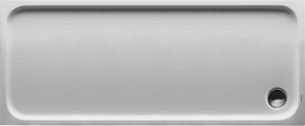 Duravit D-Code Duschwanne Weiß 1700x700 mm - 720096000000001