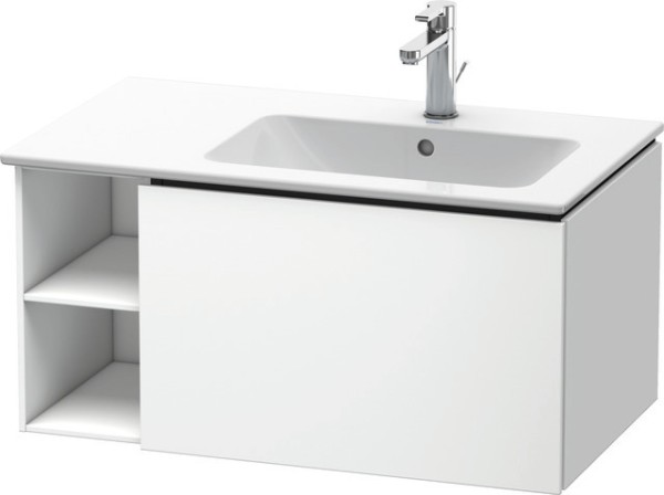 Duravit L-Cube Waschtischunterbau wandhängend Weiß Matt 820x481x400 mm - LC619201818
