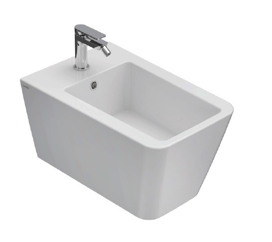 Globo INCANTHO Wand-Bidet, B:35, T:54cm, INS09BI, weiss glänzend