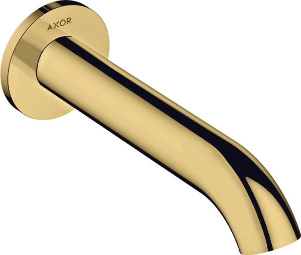 Hansgrohe Wanneneinlauf Axor Uno gebogen Polished Gold Optic
