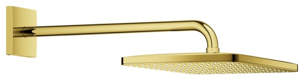 GROHE KopfbrauseSet Euphoria 350x230 135488, 1 Strahl 7,6l/min Brausearm cool sunrise, 135488GL00