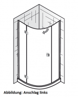 HSK Atelier Runddusche HSK Atelier Runddusche 3-teilig