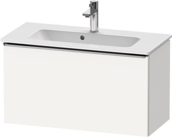 Duravit D-Neo Waschtischunterbau wandhängend Weiß Matt 810x372x440 mm - DE4269070180000