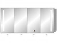 Sanipa Spiegelschrank Sanipa Spiegelschrank Reflection In (Reflection), AU3106L Aluminium-farbig, AU3106L