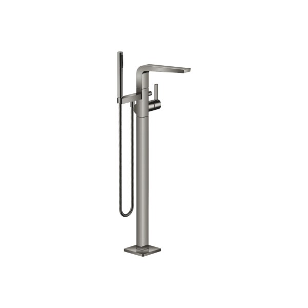 Dornbracht Wannen-Einhandbatterie mit Standrohr CL.1 25863705 Dark Chrome