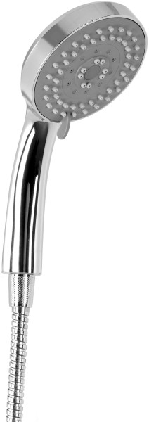 Neuesbad Serie 135 5-Funktion Handbrause, Chrom