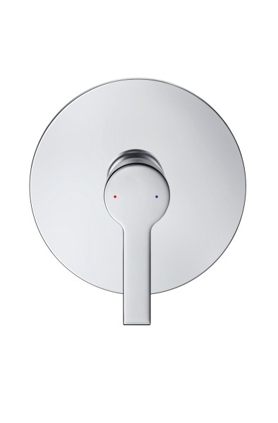 Duravit B.2 Einhebel-Brausemischer Unterputz Chrom Hochglanz 170x87x170 mm - B24210010010