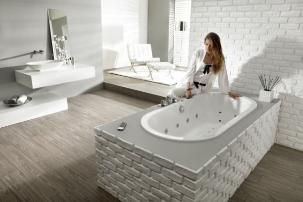 Hoesch Badewanne Starck 2 1750x800 Weiss