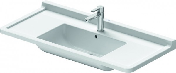 Duravit Starck 3 Waschtisch Weiß Hochglanz 1050 mm - 03041000001