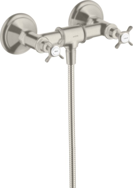 Hansgrohe Zweigriff Brausenarmatur Aufputz Axor