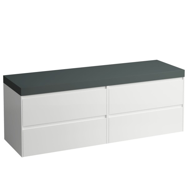 Laufen Waschtischunterschrank und Waschtisch-Platte LANI 495x1570x580