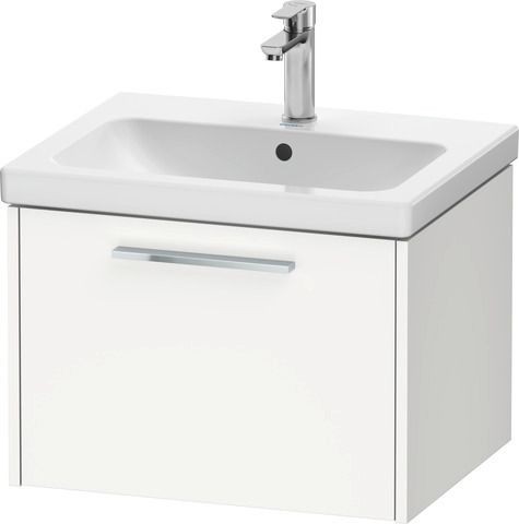 Duravit D-Code Waschtischunterschrank wandhängend Auszug 1,