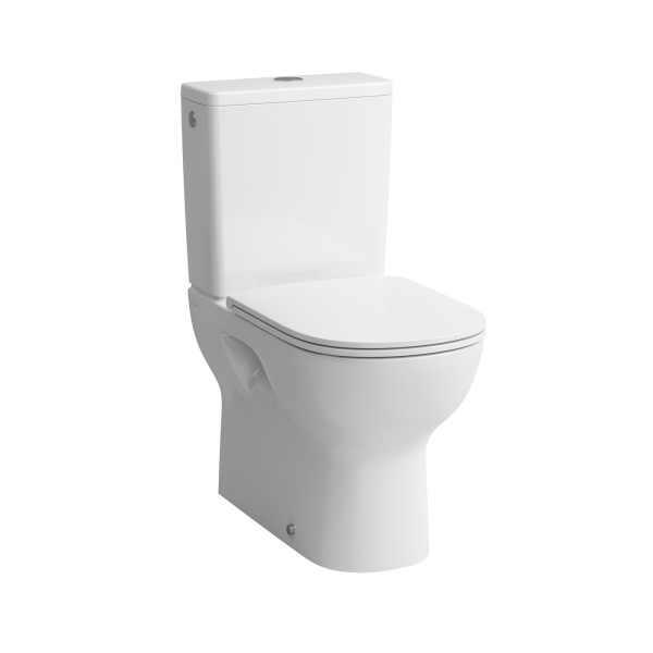 LAUFEN Tiefspül-WC für Kombination mit Spülkasten LUA 650x360x420