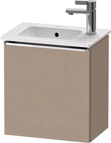 Duravit D-Neo Waschtischunterbau wandhängend Leinen Matt 410x274x440 mm - DE4259L10750000