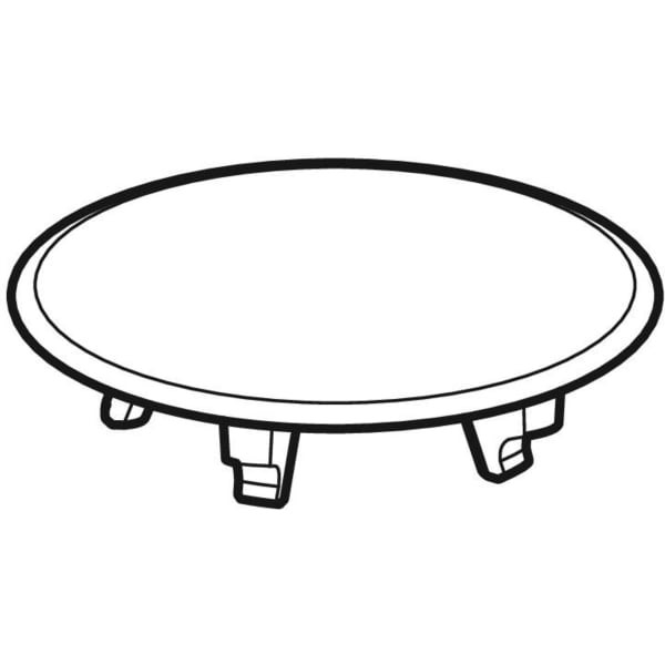 Geberit Ablaufdeckel, zu Geberit Duschfläche Setaplano, 243562111