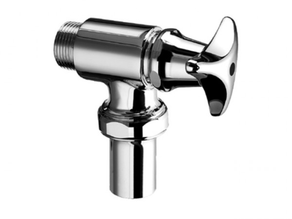 Schell WC-Spülventil SchellOMAT mit Dreisterngriff 3/4" chrom