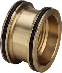 Viega Adapter 6161.83, zum UP-Rohrunterbrecher aus Messing