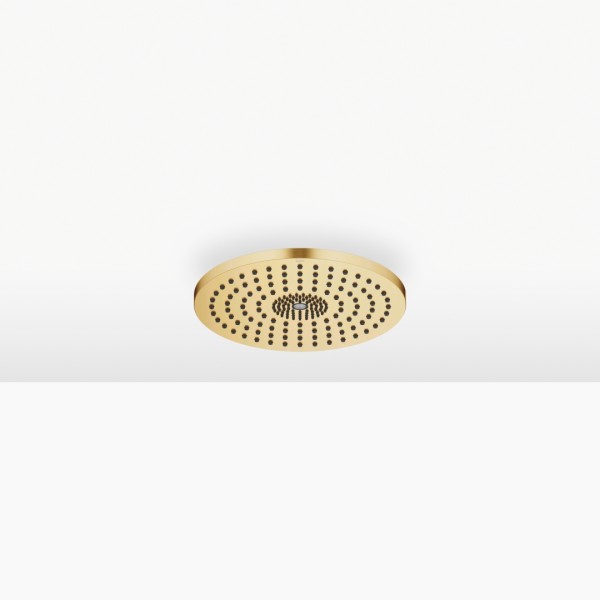 Dornbracht Regenbrause für Deckenanbindung SERIENSPEZIFISCH 28032970 Gold gebürstet (PVD),28032970-3