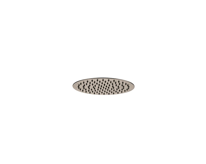 JEE-O Slimline Kopfbrause 25cm, dark steel, 800-6129 800-6129