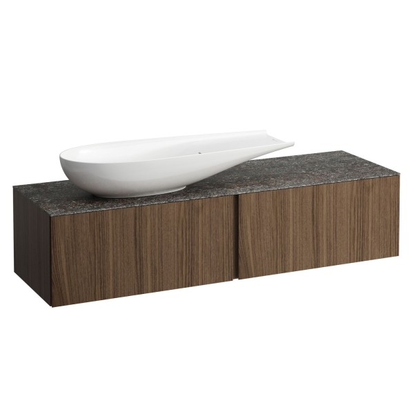 LAUFEN Waschtischunterschrank und Waschtischplatte ALESSI 500x1600x370