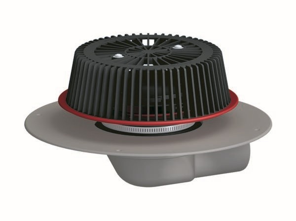 DALLMER Power-Notablauf 86 D PVC, DN 70, 671370 671370