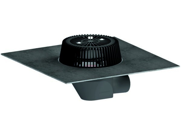 Dallmer Dachablauf SuperDrain 64 H DallBit, beheizt, DN 70, 671172