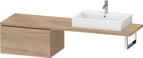 Duravit L-Cube Unterschrank für Konsole 720x547x400 Ei