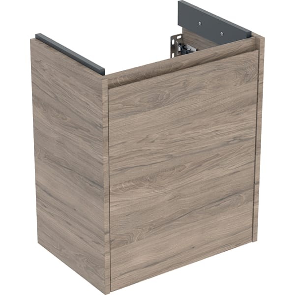 Geberit Renova Compact Unterschrank für Waschtisch, mit einer Tür: 50x60.6x33.7cm, 504083JR1
