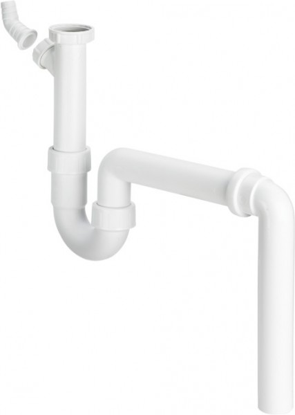 Viega Röhrengeruchverschluss 7985.70 in G1 1/2 x 40mm Kunststoff weiss