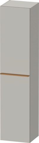 Duravit D-Neo Hochschrank Betongrau Matt 400x360x1760 mm - DE1328L04070000
