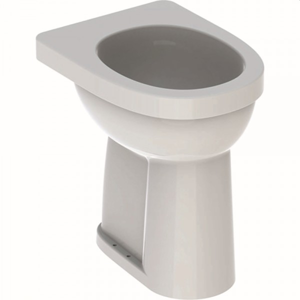 Geberit Renova Nr.1 Comfort Flachspül-WC, 6l bodenst., i.senkr., H:490mm, weiß, Tect, 2185