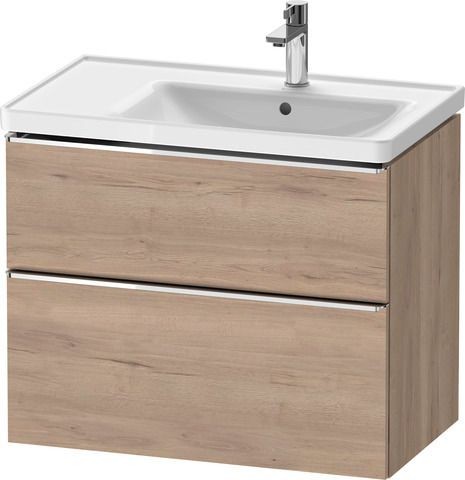 Duravit D-Neo Waschtischunterschrank wandhängend 784x452x625 Az 1 Ei