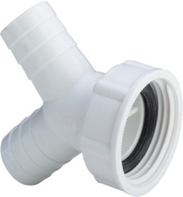 Viega Schlauchverschraubung 45 Grad, 7968.5 in G1 x 20-24mm Kunststoff