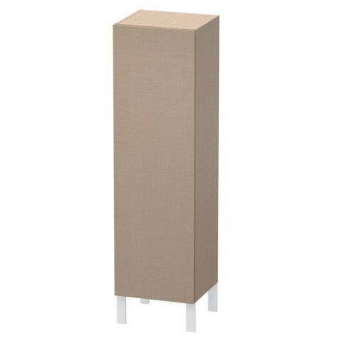Duravit L-Cube Halbhochschrank Leinen Matt 400x363x1320 mm - LC1178R7575