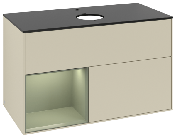 Villeroy & Boch Waschbeckenunterschrank Finion F77 1000x603x501mm m Bel FK/RE/AP: HJ/GM/2