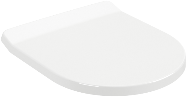 Villeroy & Boch WC-Sitz Architectura 373x446x47mm Oval Weiss Alpin
