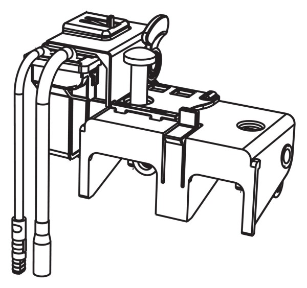 Mepa Sanicontrol WC-Spülautom., 1062 Ersatzelektronik Batterie, 718025