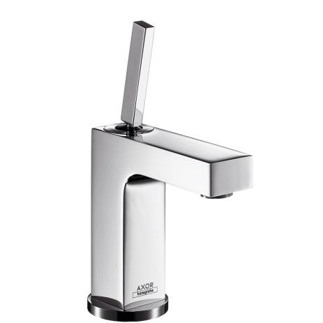 Hansgrohe Waschtischmischer Axor Citterio ohne Ablaufgarnitur chrom, 39018000