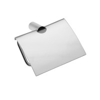 Cosmic Minimalism Cosmic Minimalism Rollenhalter Mit Deckel 13x11x11 cm, chrom, 2400159