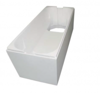 Neuesbad Wannenträger für Neuesbad Wannenträger für Ideal Standard Aqua corner-round 140x140x48,5 bündig R
