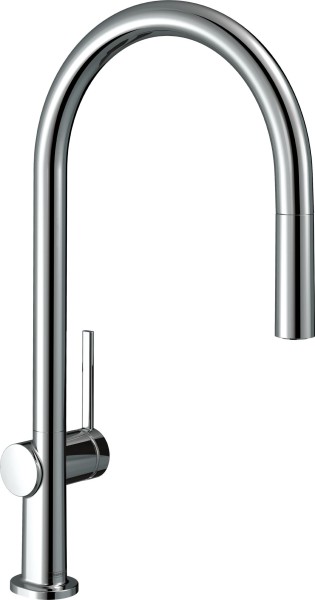 Hansgrohe Spültischmischer 210 Talis M54 Ausziehauslauf 1jet chrom, 72802000
