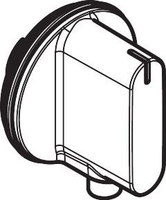 Hansgrohe Thermostatgriff Shower Tablet Select chrom, 92673000 92673000