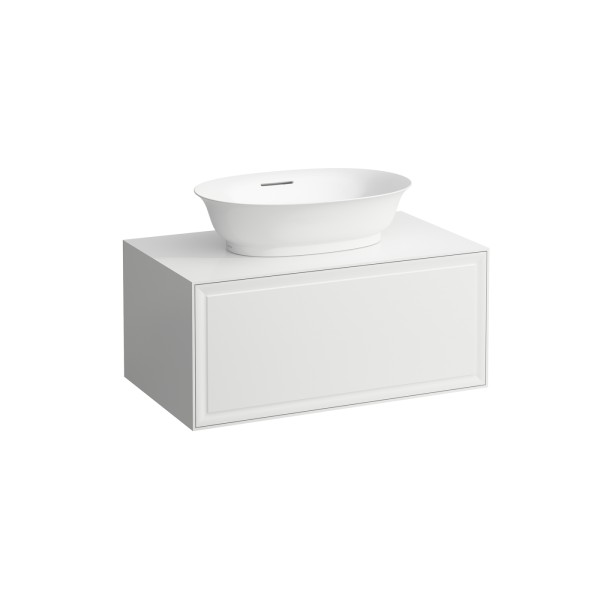 LAUFEN Waschtischunterschrank THE NEW CLASSIC f.WT H812852/3 775x455 Ausschn. mi Eiche geschwärzt, H
